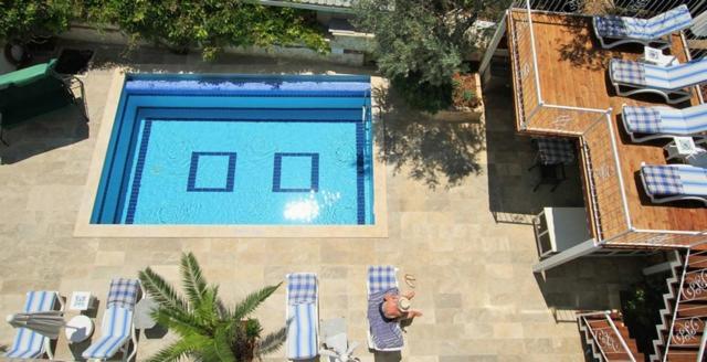 Kelebek Apartments Kalkan Eksteriør bilde