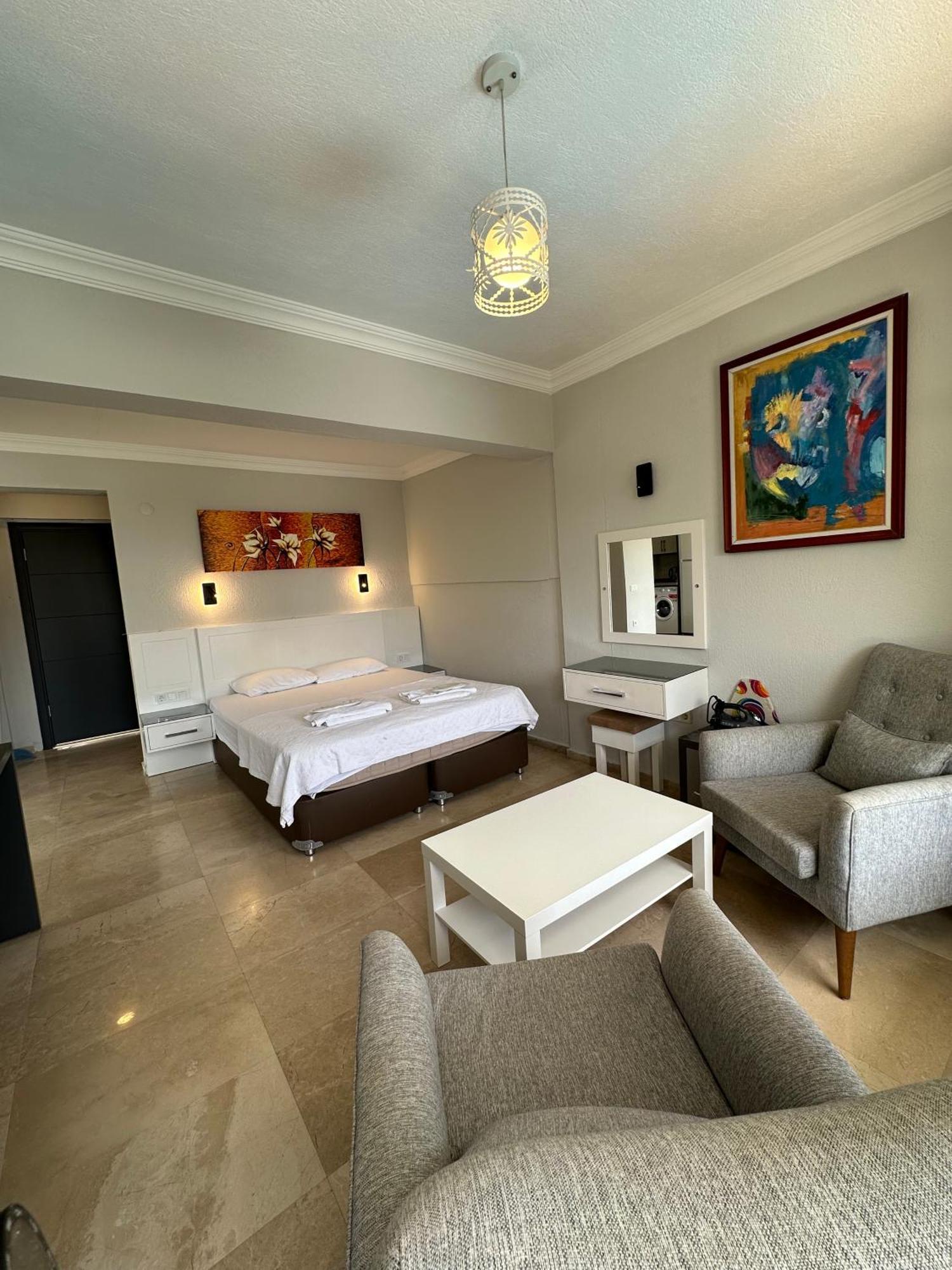 Kelebek Apartments Kalkan Eksteriør bilde